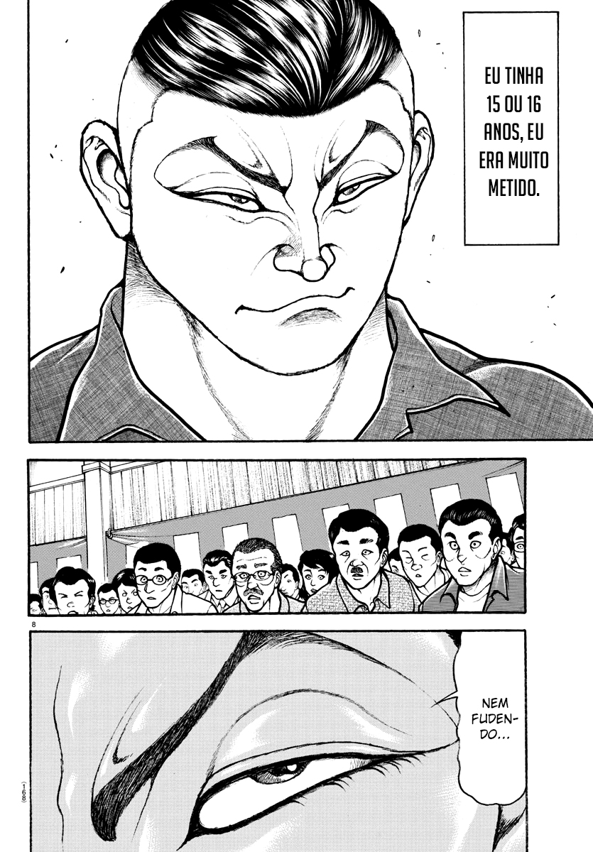 Baki's Way: "Nomi no Sukune" Arc Capítulo 49 Página 9