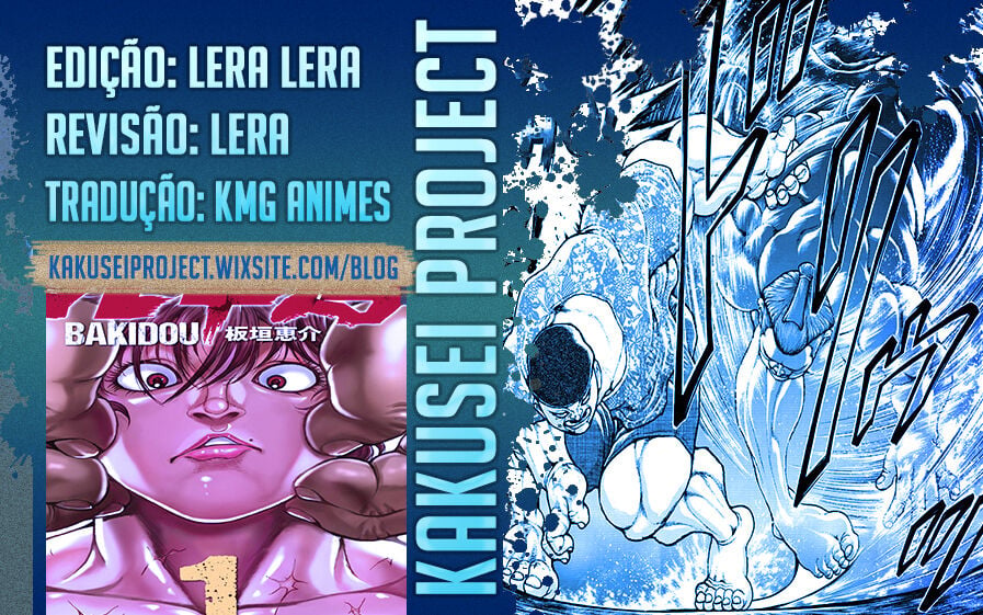 Baki's Way: "Nomi no Sukune" Arc Capítulo 5 Página 1
