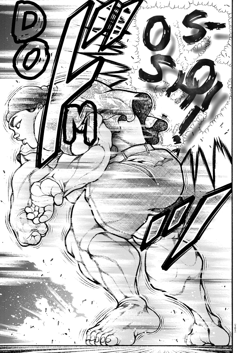 Baki's Way: "Nomi no Sukune" Arc Capítulo 5 Página 12