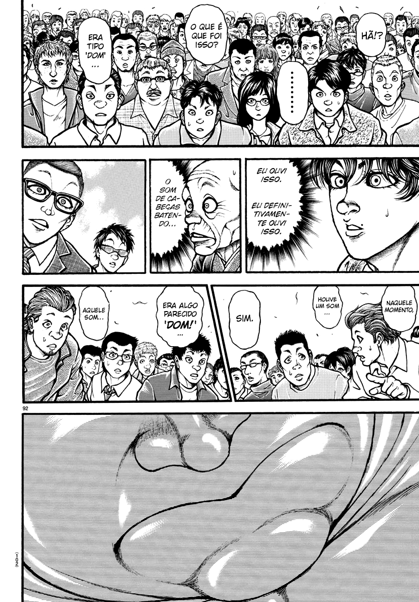 Baki's Way: "Nomi no Sukune" Arc Capítulo 5 Página 13