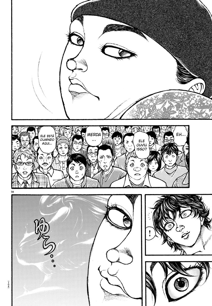Baki's Way: "Nomi no Sukune" Arc Capítulo 5 Página 15