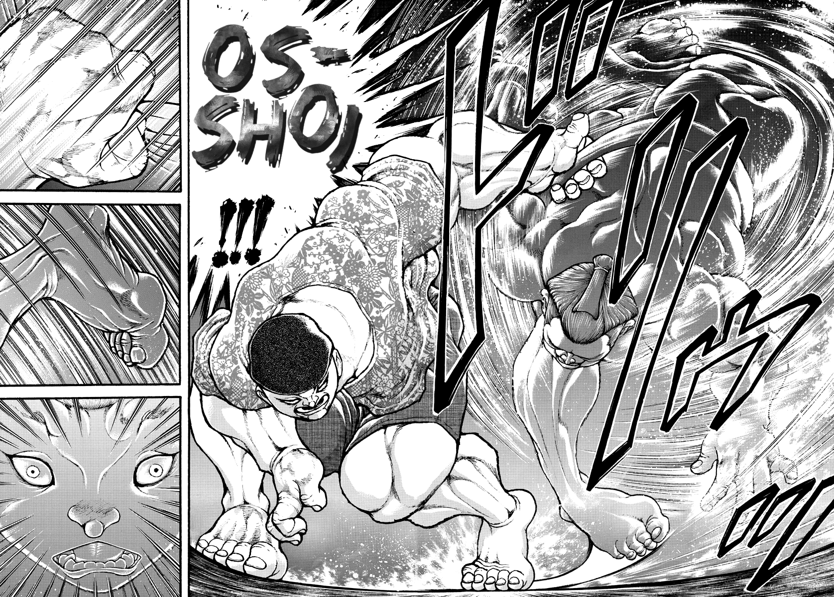 Baki's Way: "Nomi no Sukune" Arc Capítulo 5 Página 19