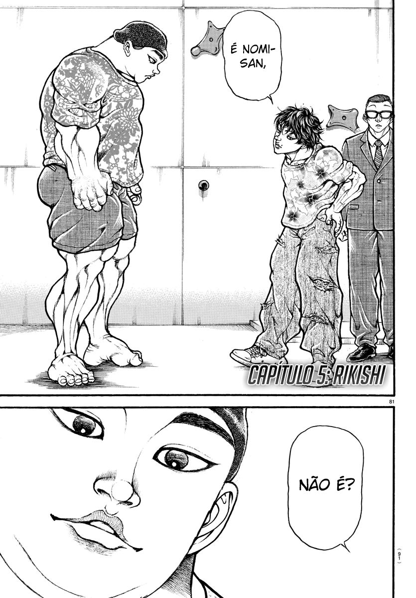 Baki's Way: "Nomi no Sukune" Arc Capítulo 5 Página 2