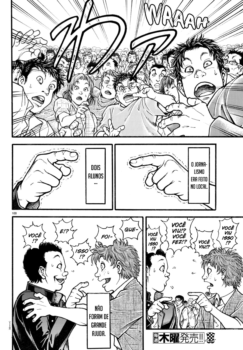 Baki's Way: "Nomi no Sukune" Arc Capítulo 5 Página 20