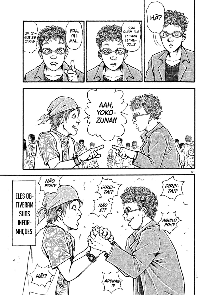 Baki's Way: "Nomi no Sukune" Arc Capítulo 5 Página 21
