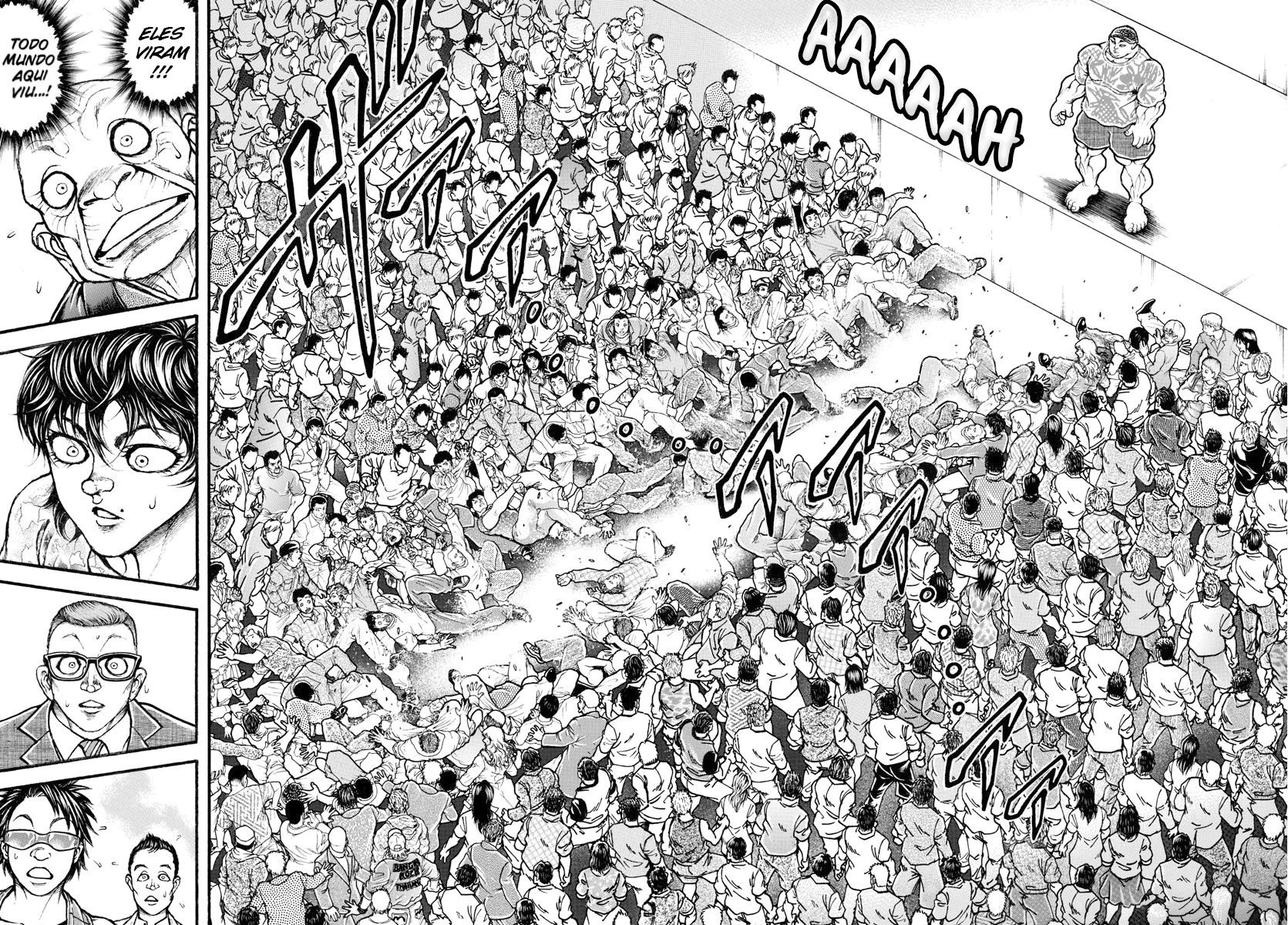 Baki's Way: "Nomi no Sukune" Arc Capítulo 5 Página 22