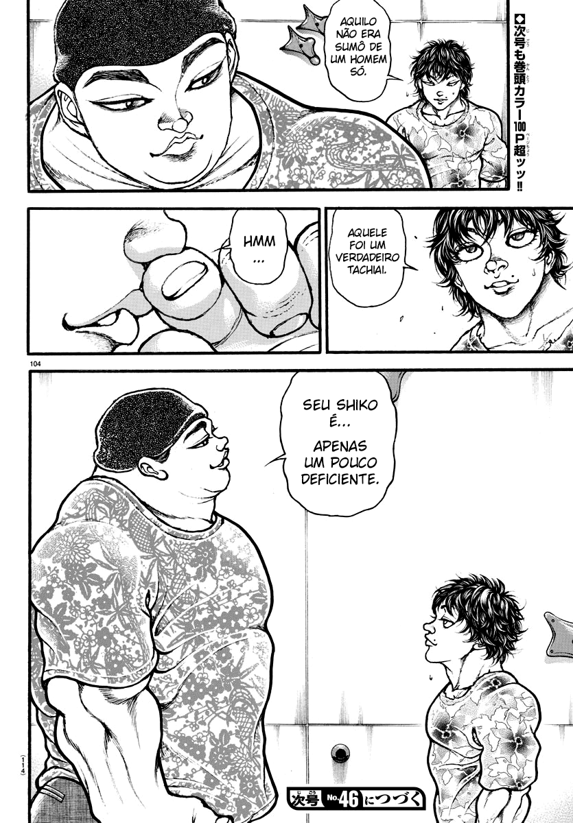 Baki's Way: "Nomi no Sukune" Arc Capítulo 5 Página 23