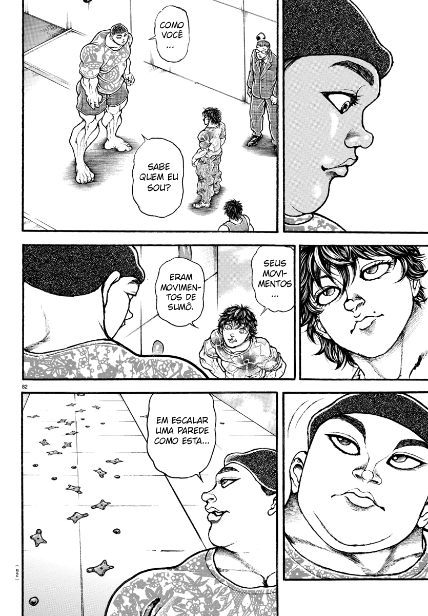Baki's Way: "Nomi no Sukune" Arc Capítulo 5 Página 3