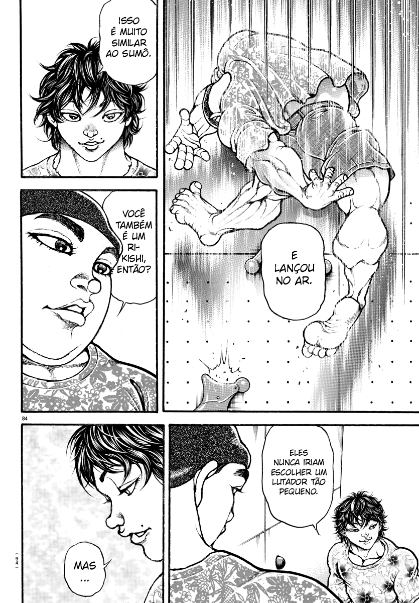 Baki's Way: "Nomi no Sukune" Arc Capítulo 5 Página 5