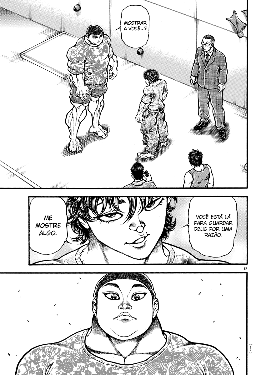 Baki's Way: "Nomi no Sukune" Arc Capítulo 5 Página 8