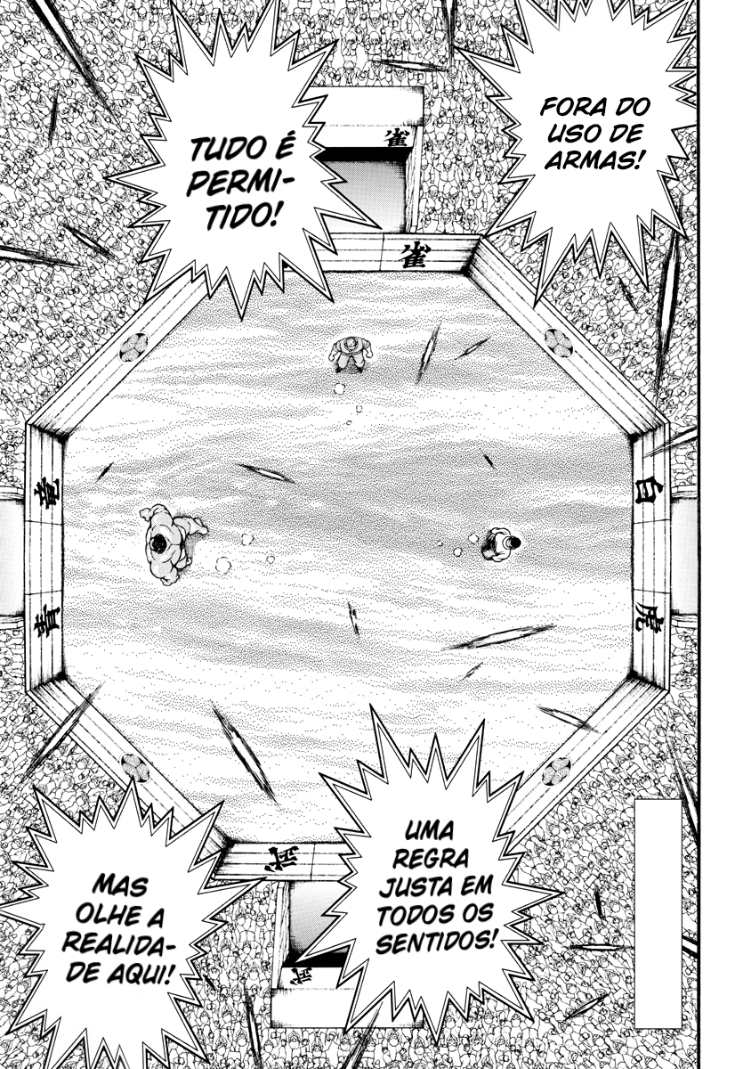 Baki's Way: "Nomi no Sukune" Arc Capítulo 50 Página 3
