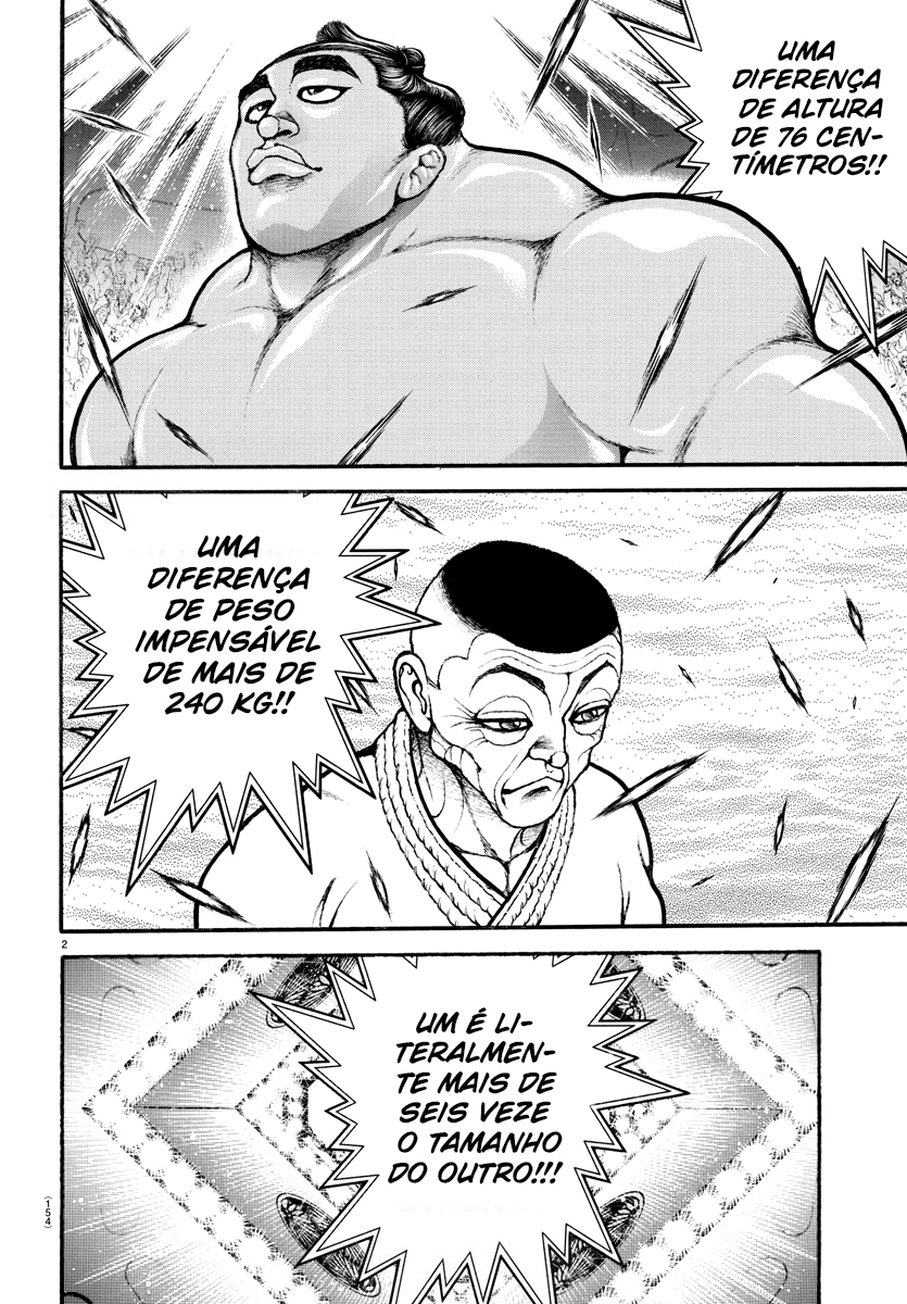 Baki's Way: "Nomi no Sukune" Arc Capítulo 50 Página 4