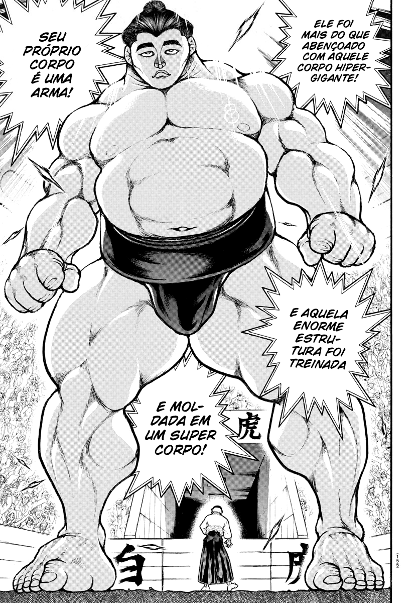 Baki's Way: "Nomi no Sukune" Arc Capítulo 50 Página 5