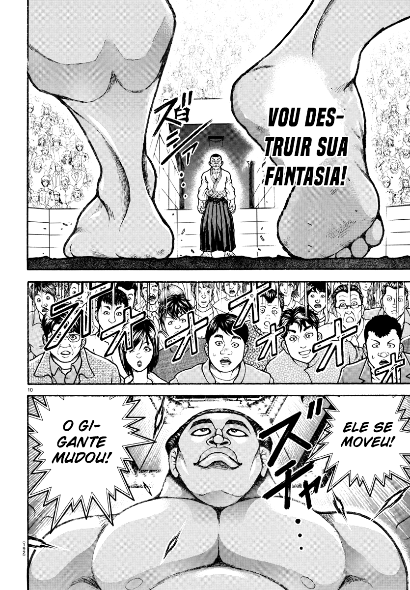 Baki's Way: "Nomi no Sukune" Arc Capítulo 51 Página 10
