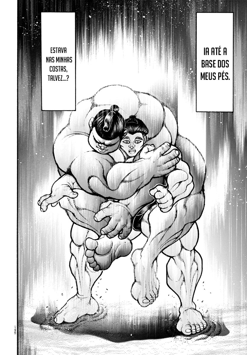 Baki's Way: "Nomi no Sukune" Arc Capítulo 51 Página 14