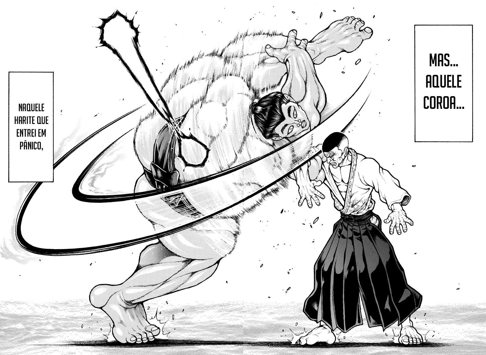 Baki's Way: "Nomi no Sukune" Arc Capítulo 51 Página 17
