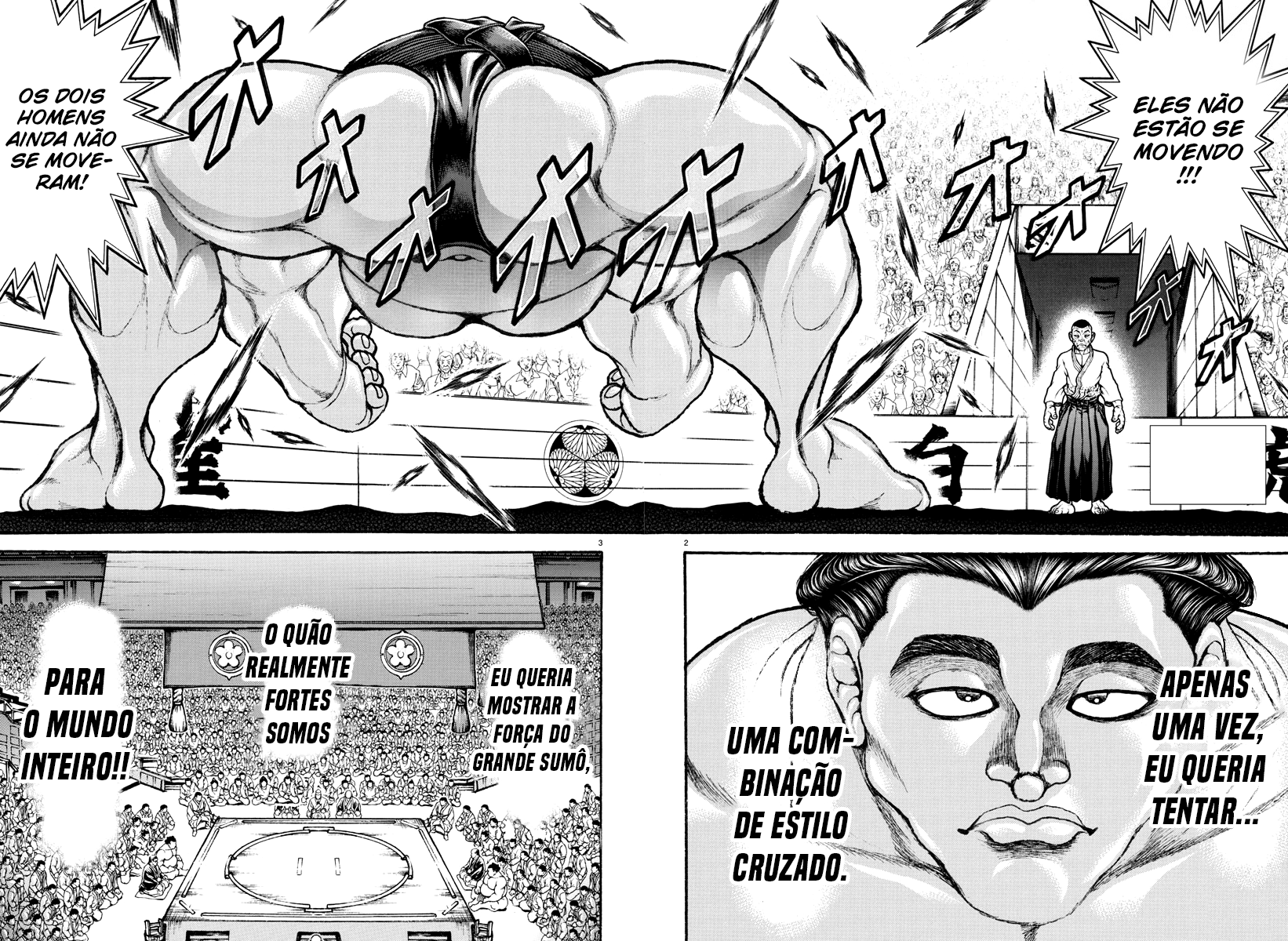 Baki's Way: "Nomi no Sukune" Arc Capítulo 51 Página 3