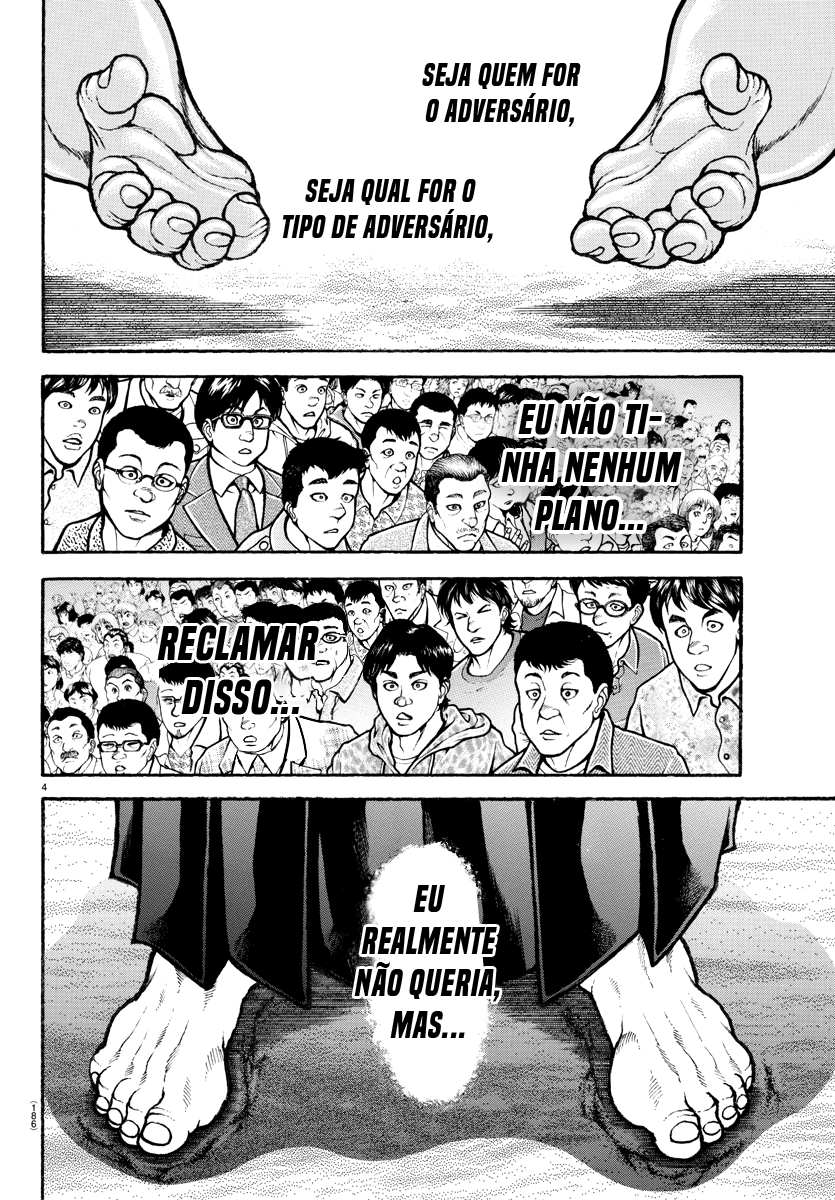 Baki's Way: "Nomi no Sukune" Arc Capítulo 51 Página 4