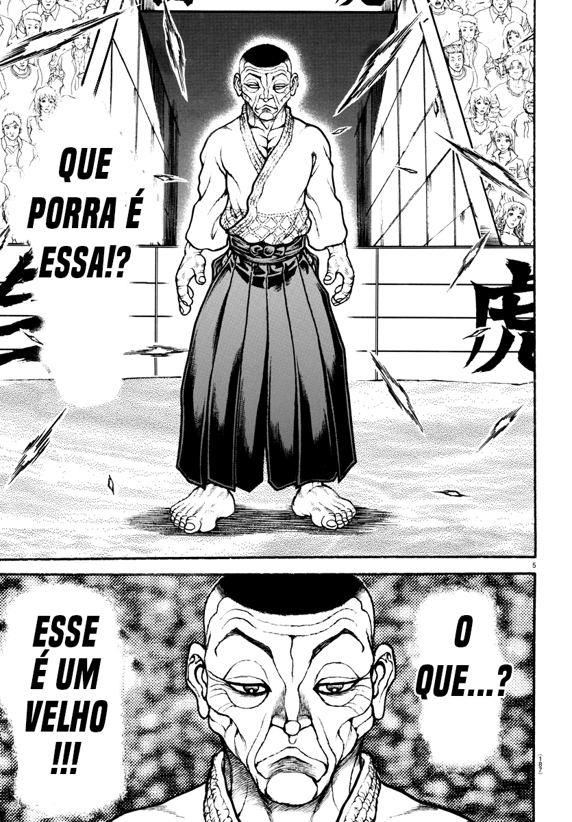 Baki's Way: "Nomi no Sukune" Arc Capítulo 51 Página 5