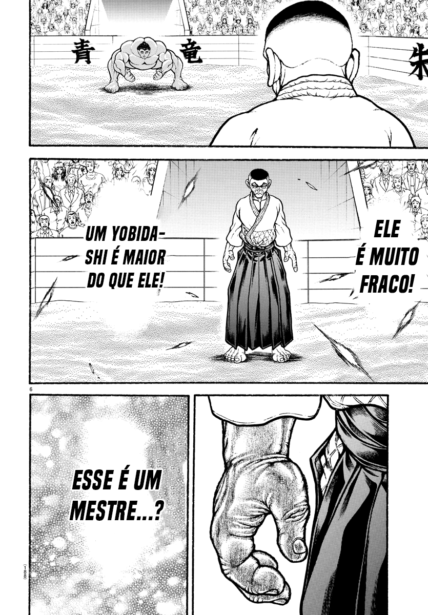 Baki's Way: "Nomi no Sukune" Arc Capítulo 51 Página 6