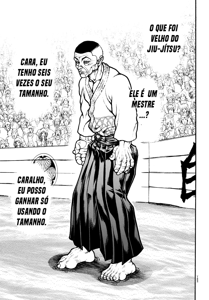 Baki's Way: "Nomi no Sukune" Arc Capítulo 51 Página 7