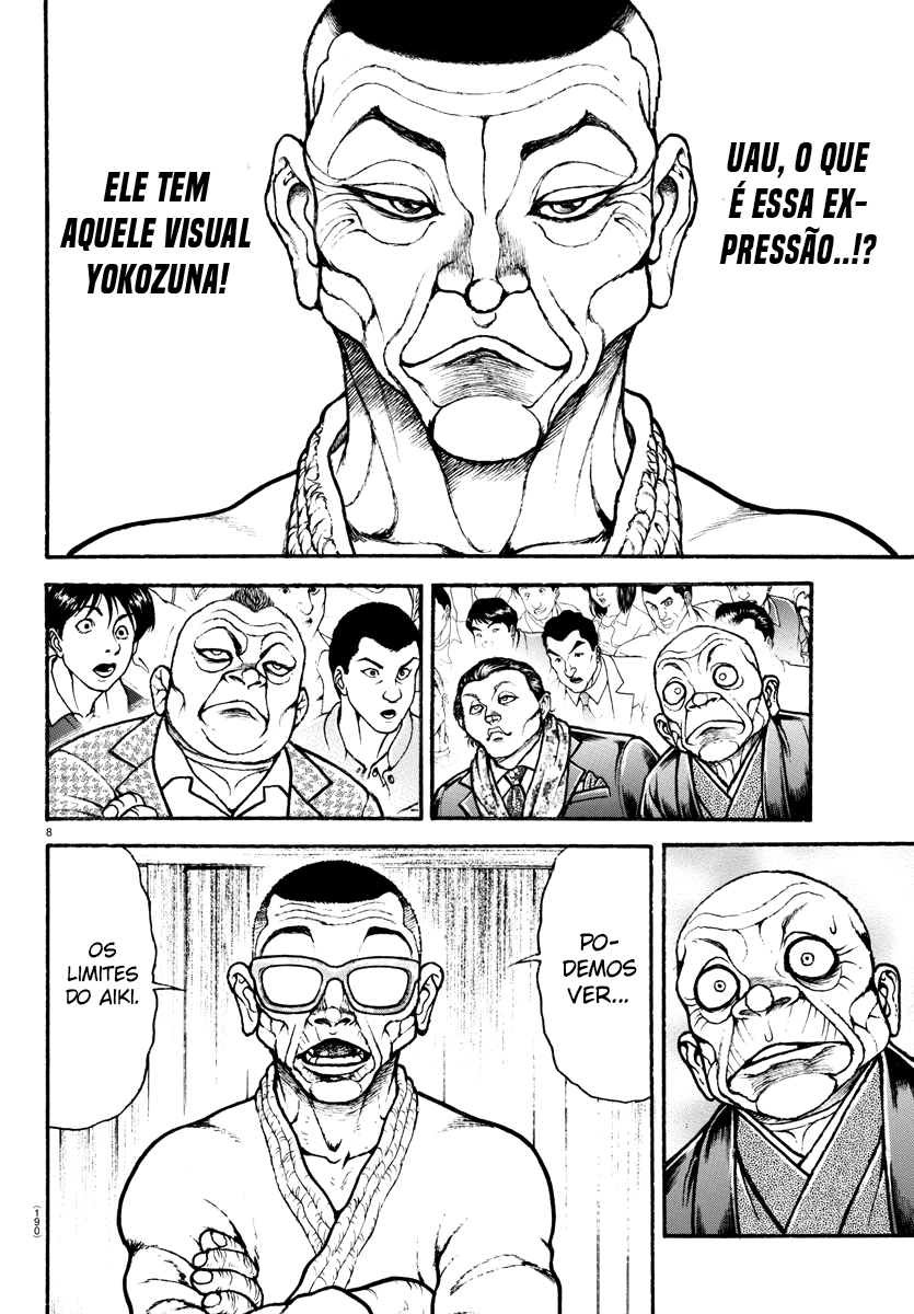 Baki's Way: "Nomi no Sukune" Arc Capítulo 51 Página 8