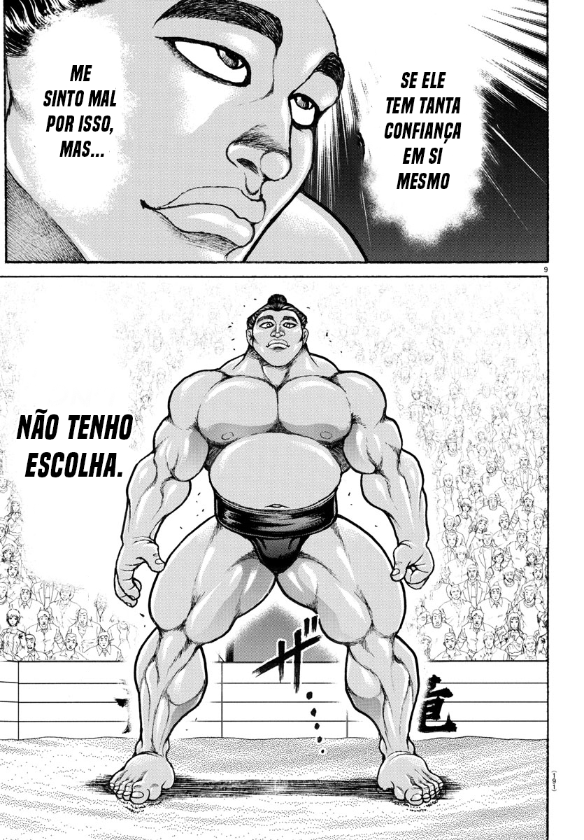 Baki's Way: "Nomi no Sukune" Arc Capítulo 51 Página 9