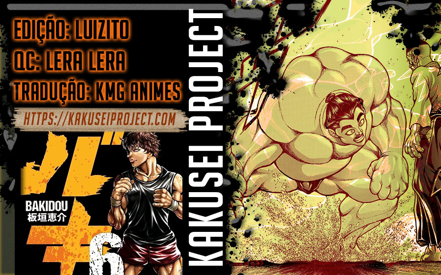 Baki's Way: "Nomi no Sukune" Arc Capítulo 52 Página 1