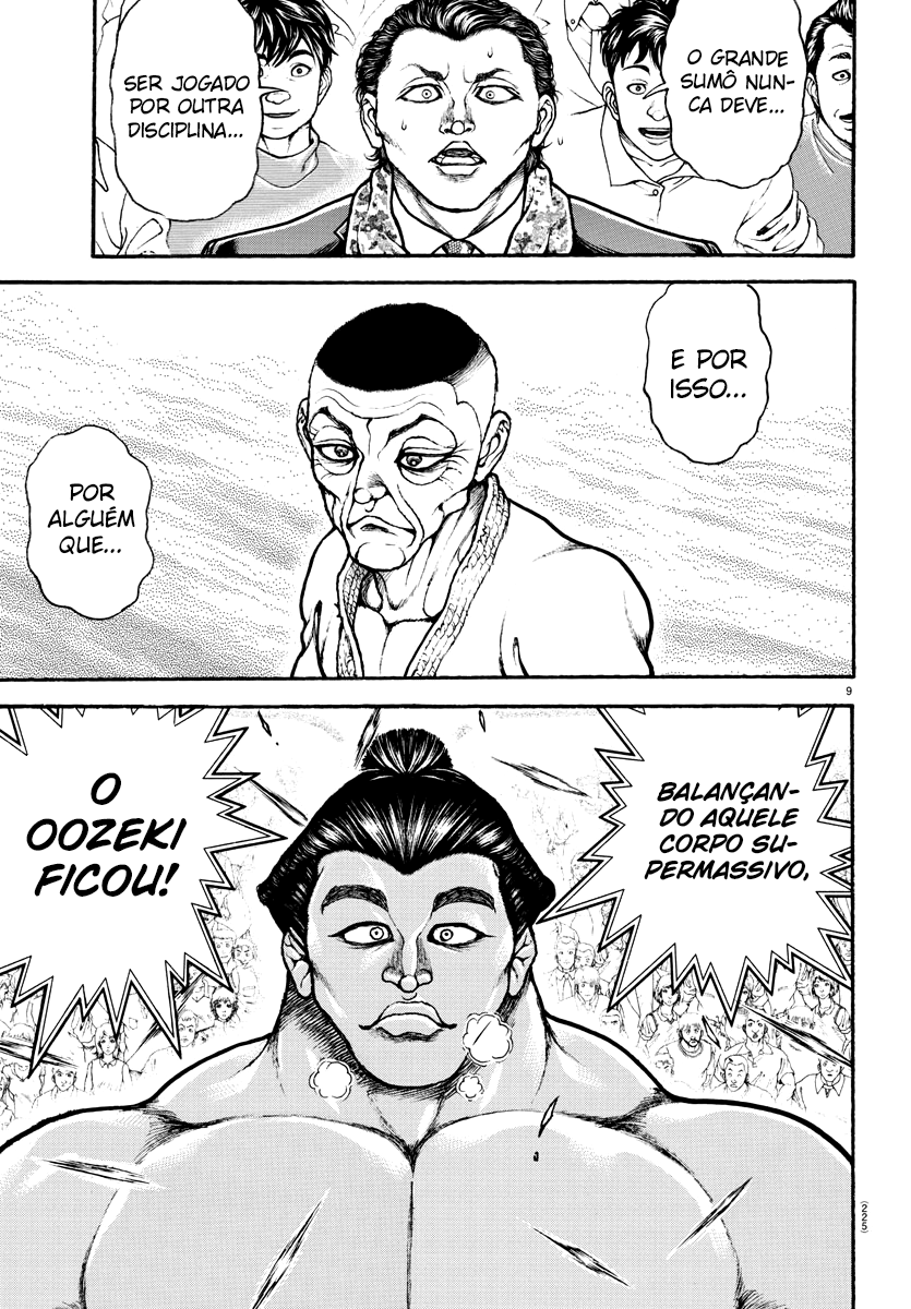 Baki's Way: "Nomi no Sukune" Arc Capítulo 52 Página 10