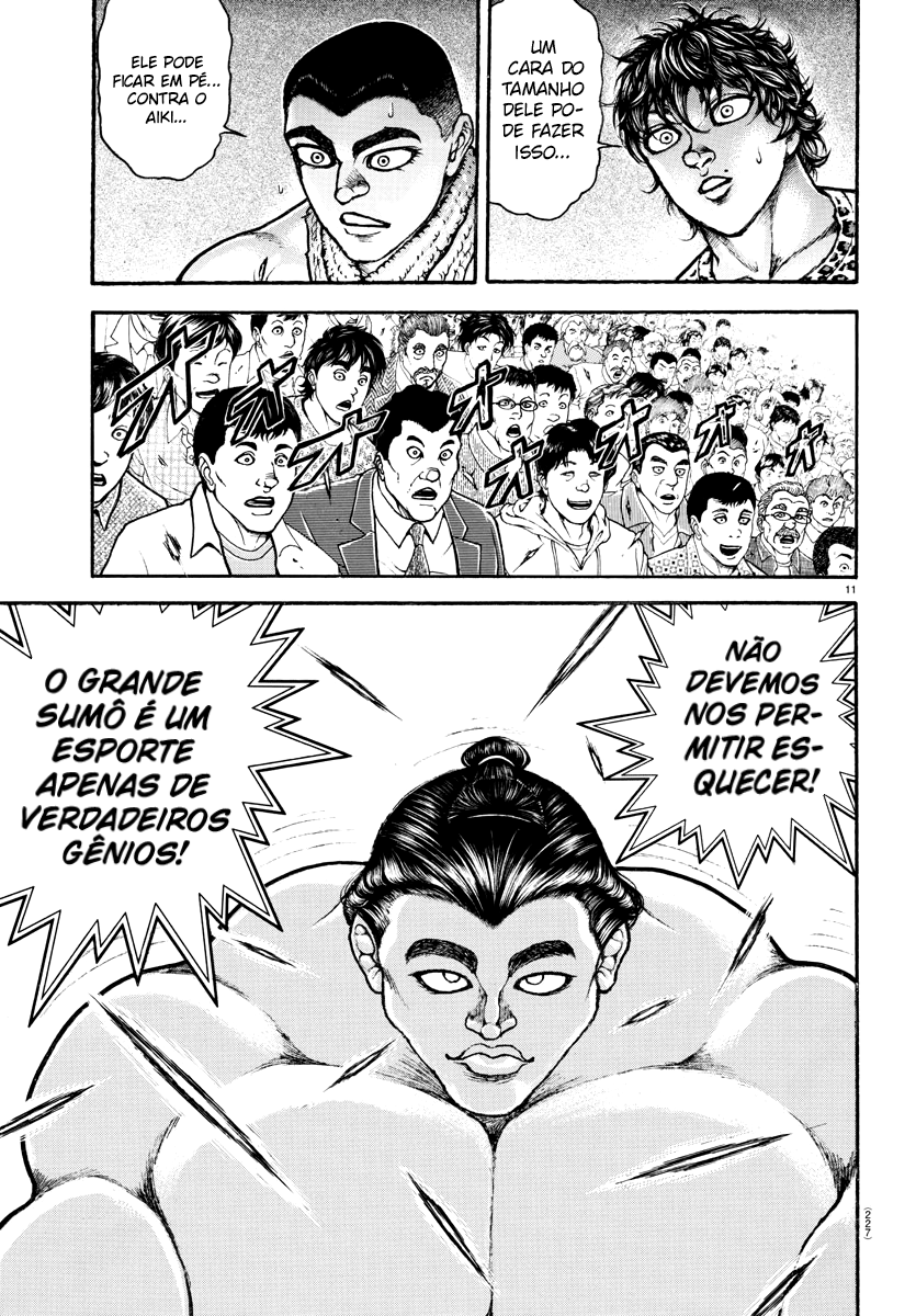 Baki's Way: "Nomi no Sukune" Arc Capítulo 52 Página 12