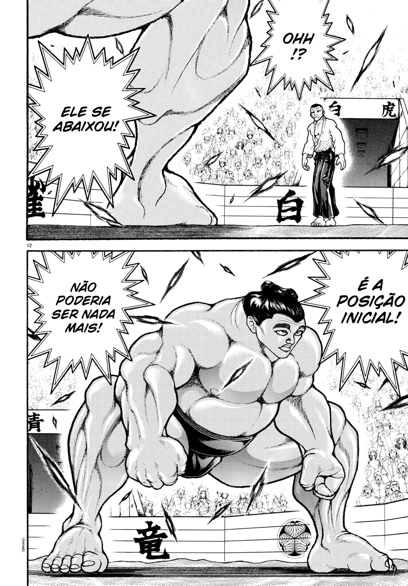 Baki's Way: "Nomi no Sukune" Arc Capítulo 52 Página 13