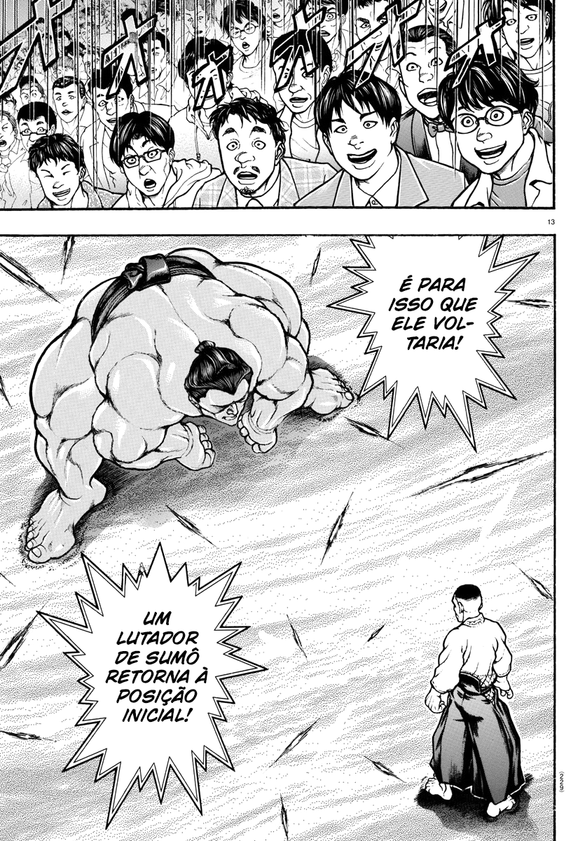 Baki's Way: "Nomi no Sukune" Arc Capítulo 52 Página 14