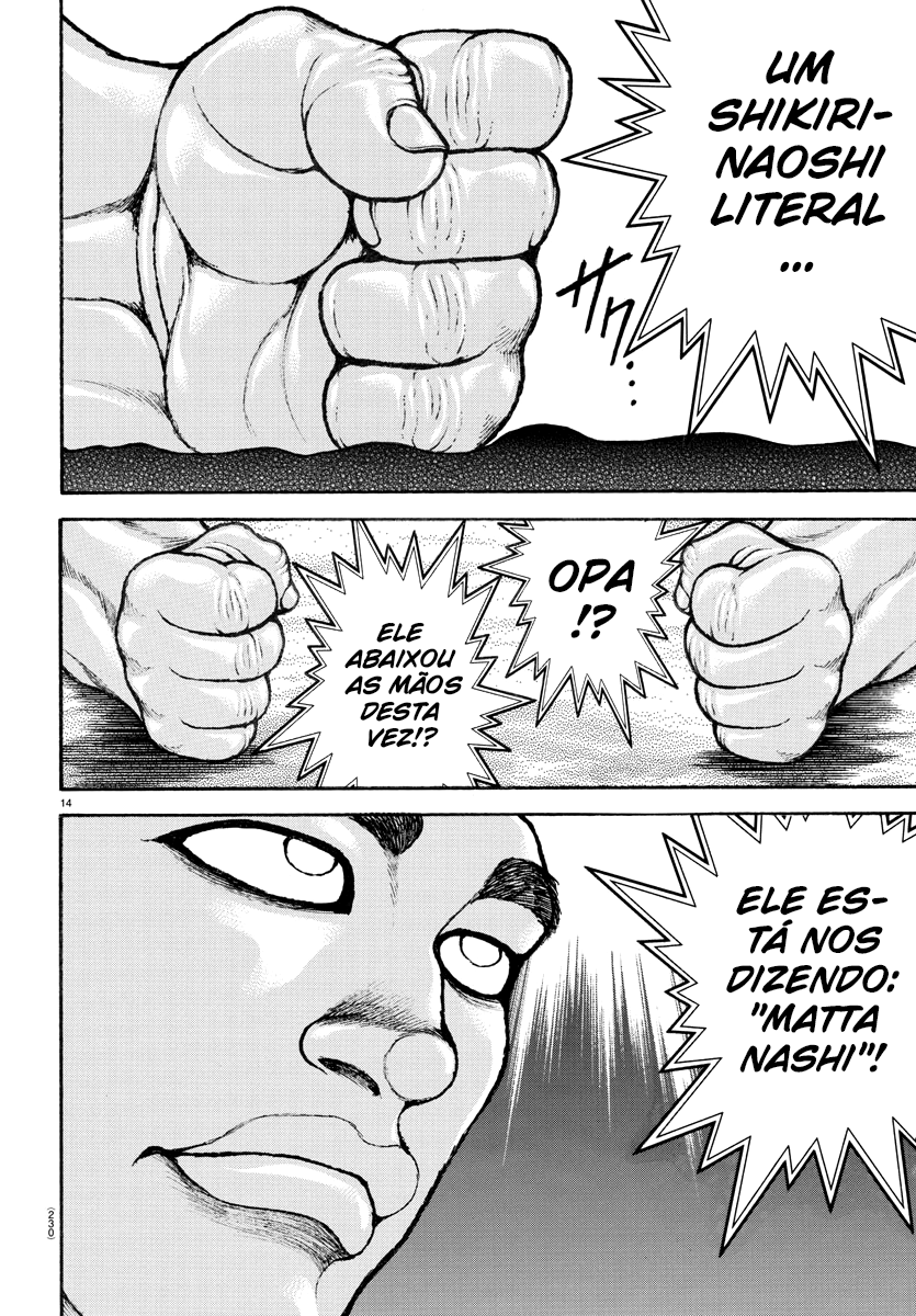 Baki's Way: "Nomi no Sukune" Arc Capítulo 52 Página 15