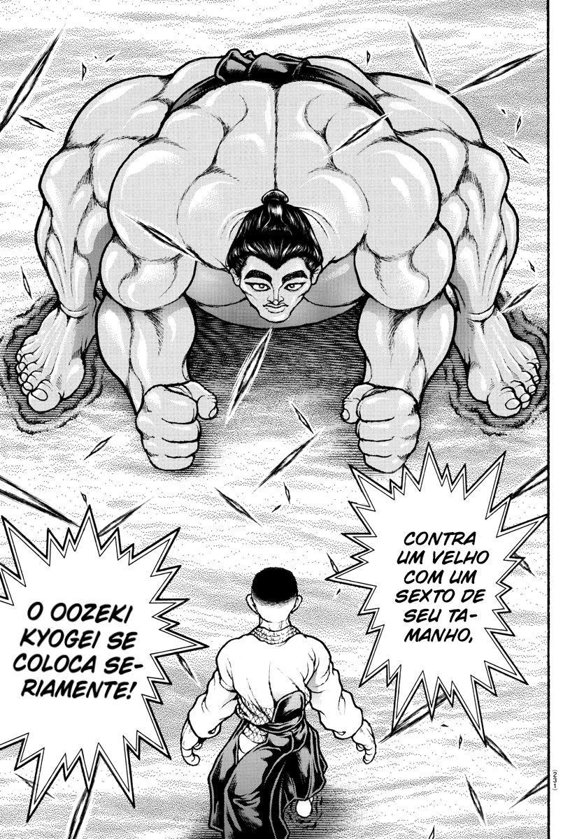 Baki's Way: "Nomi no Sukune" Arc Capítulo 52 Página 16