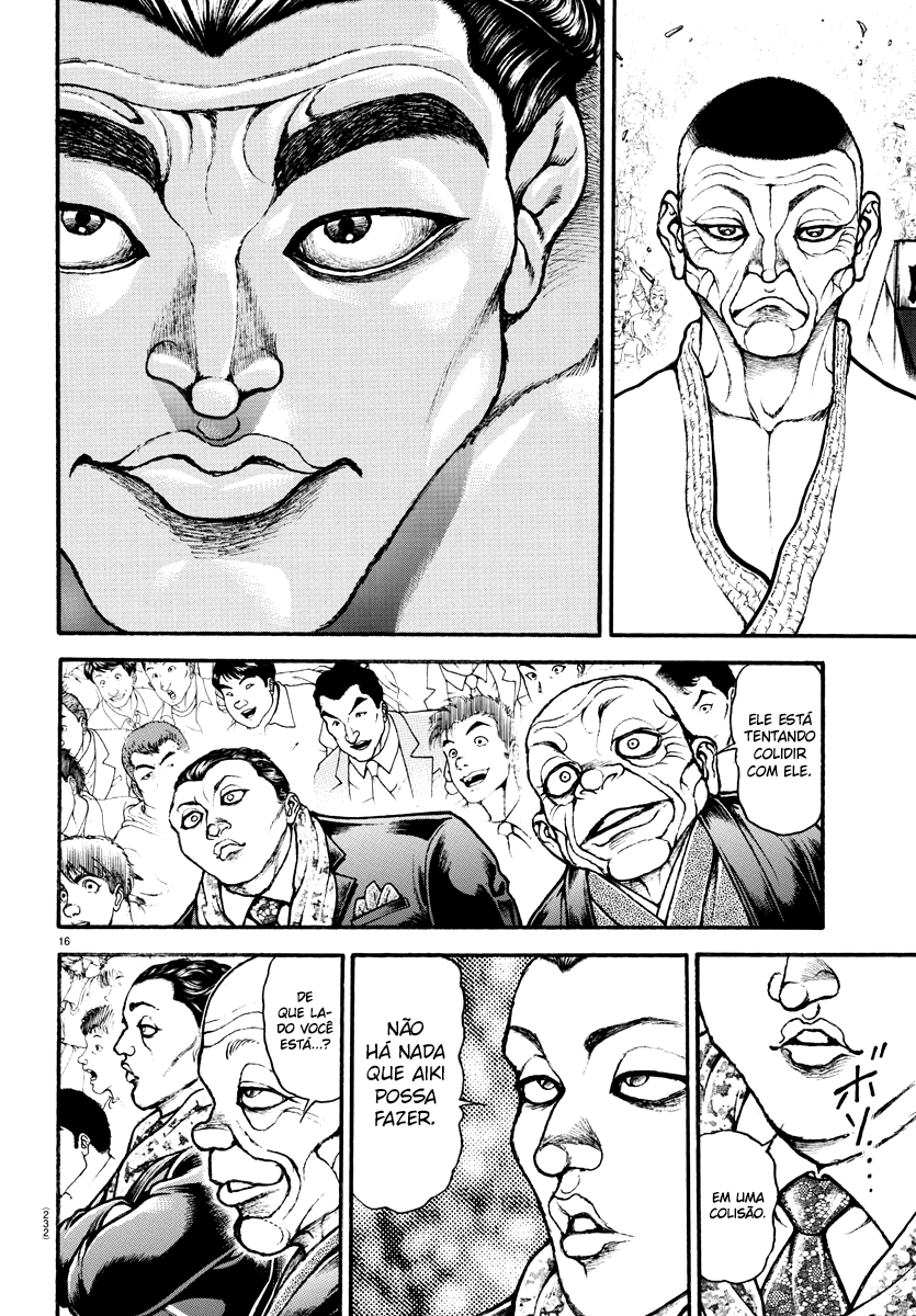 Baki's Way: "Nomi no Sukune" Arc Capítulo 52 Página 17