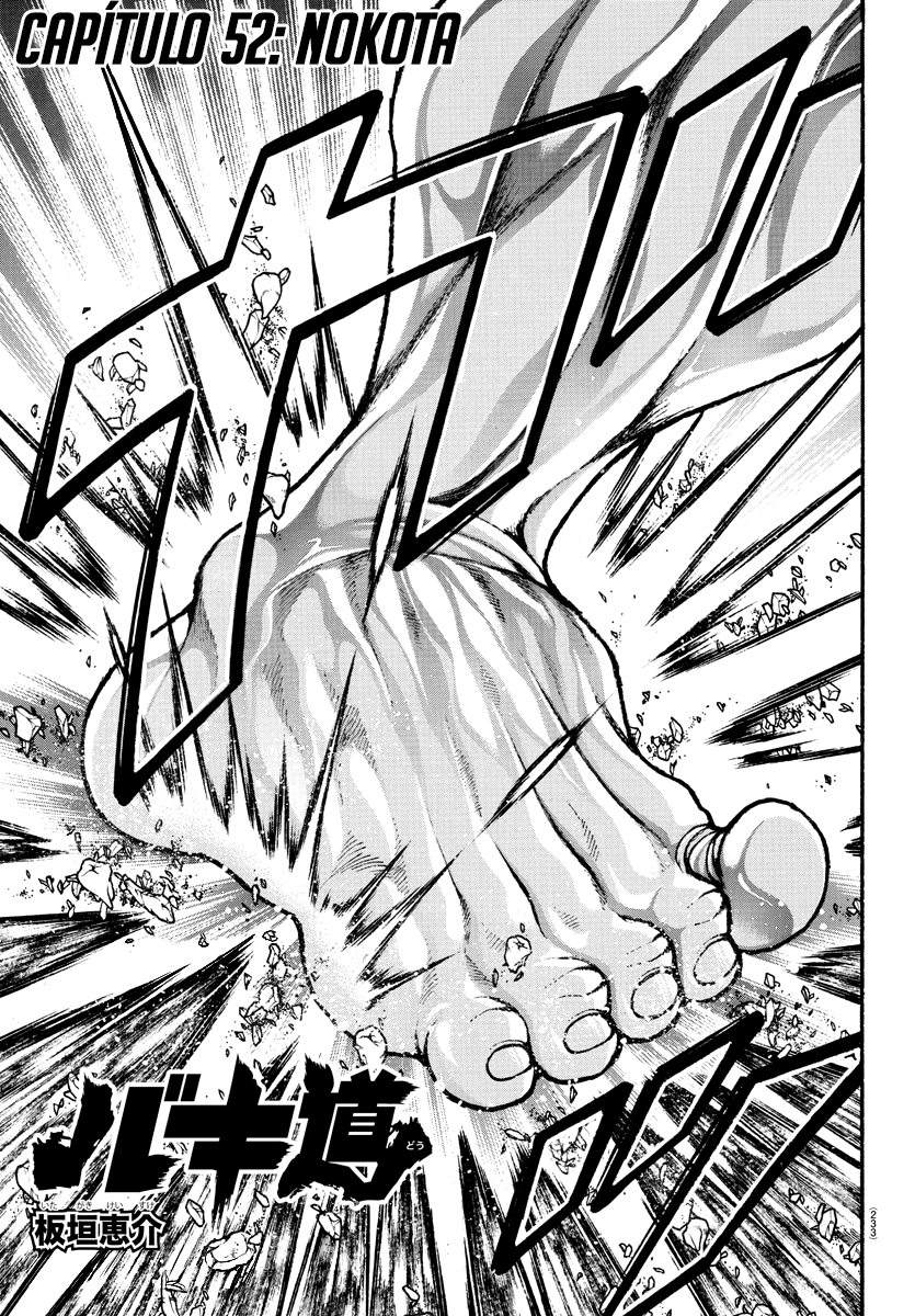 Baki's Way: "Nomi no Sukune" Arc Capítulo 52 Página 18