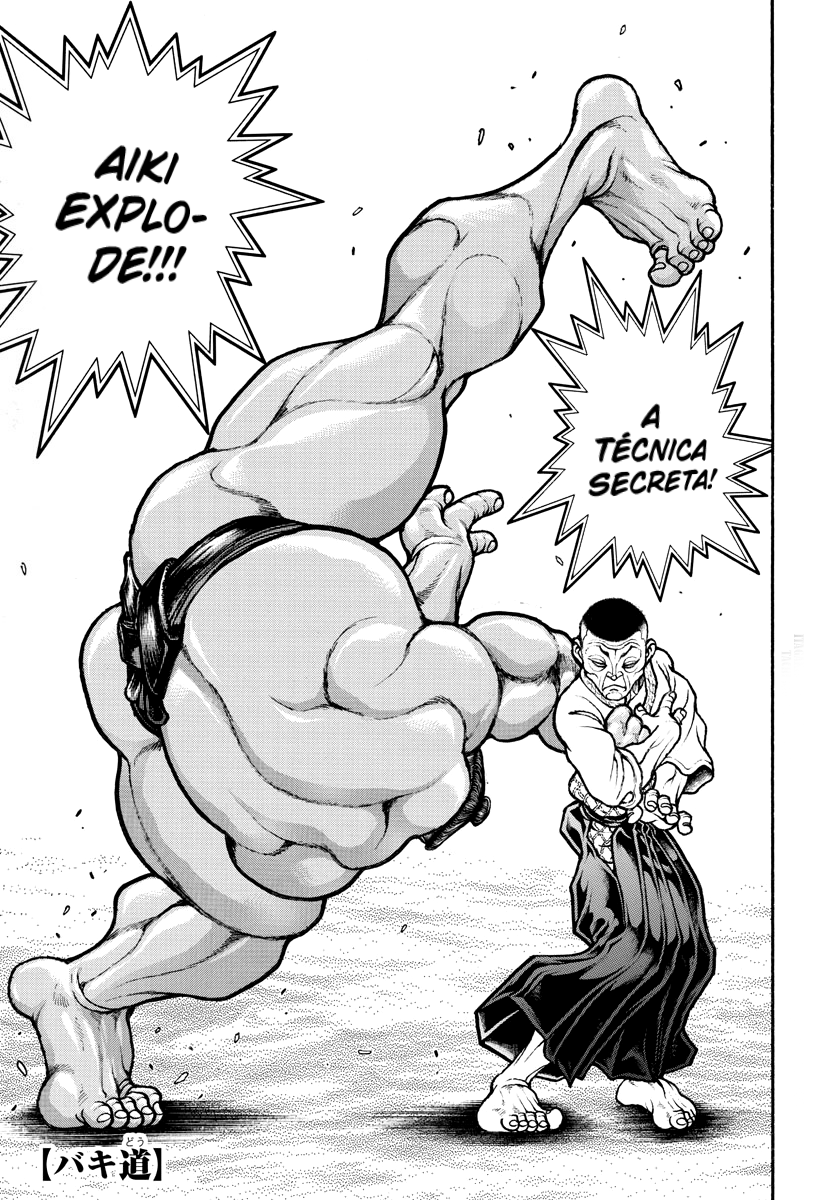 Baki's Way: "Nomi no Sukune" Arc Capítulo 52 Página 2