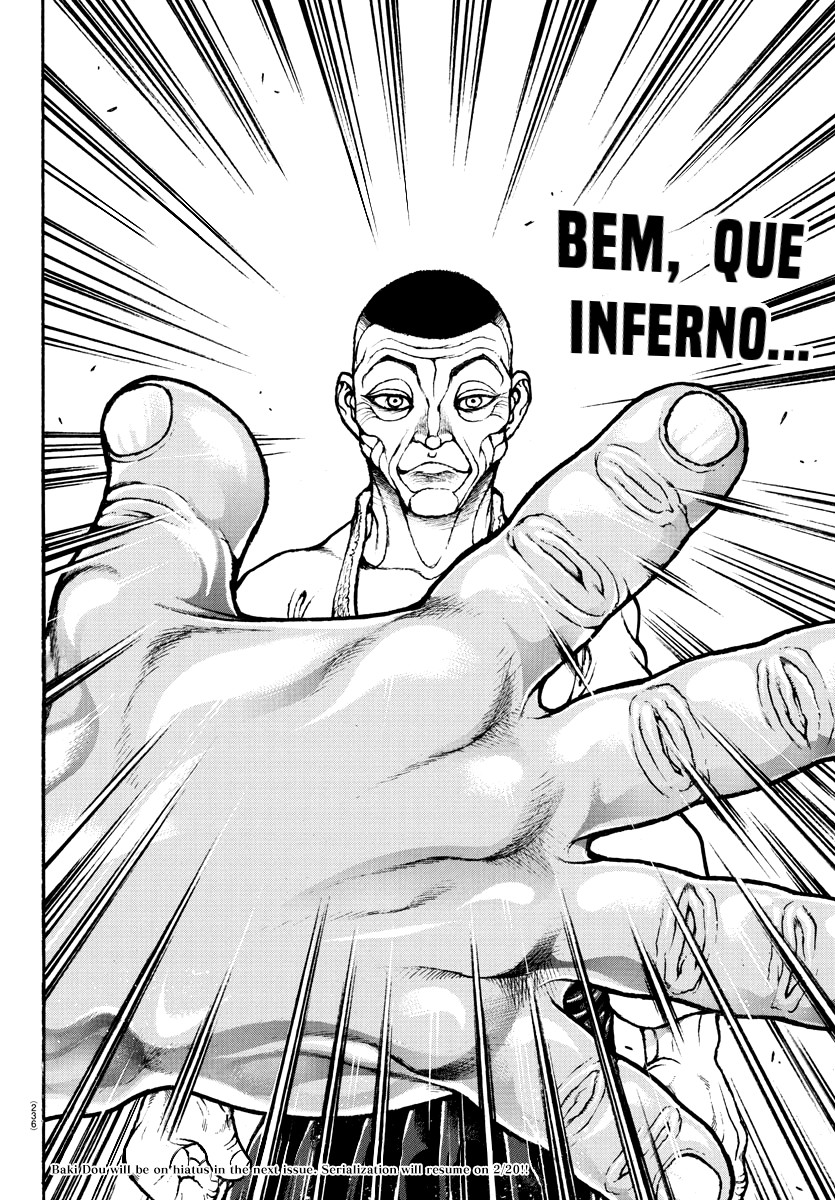 Baki's Way: "Nomi no Sukune" Arc Capítulo 52 Página 20
