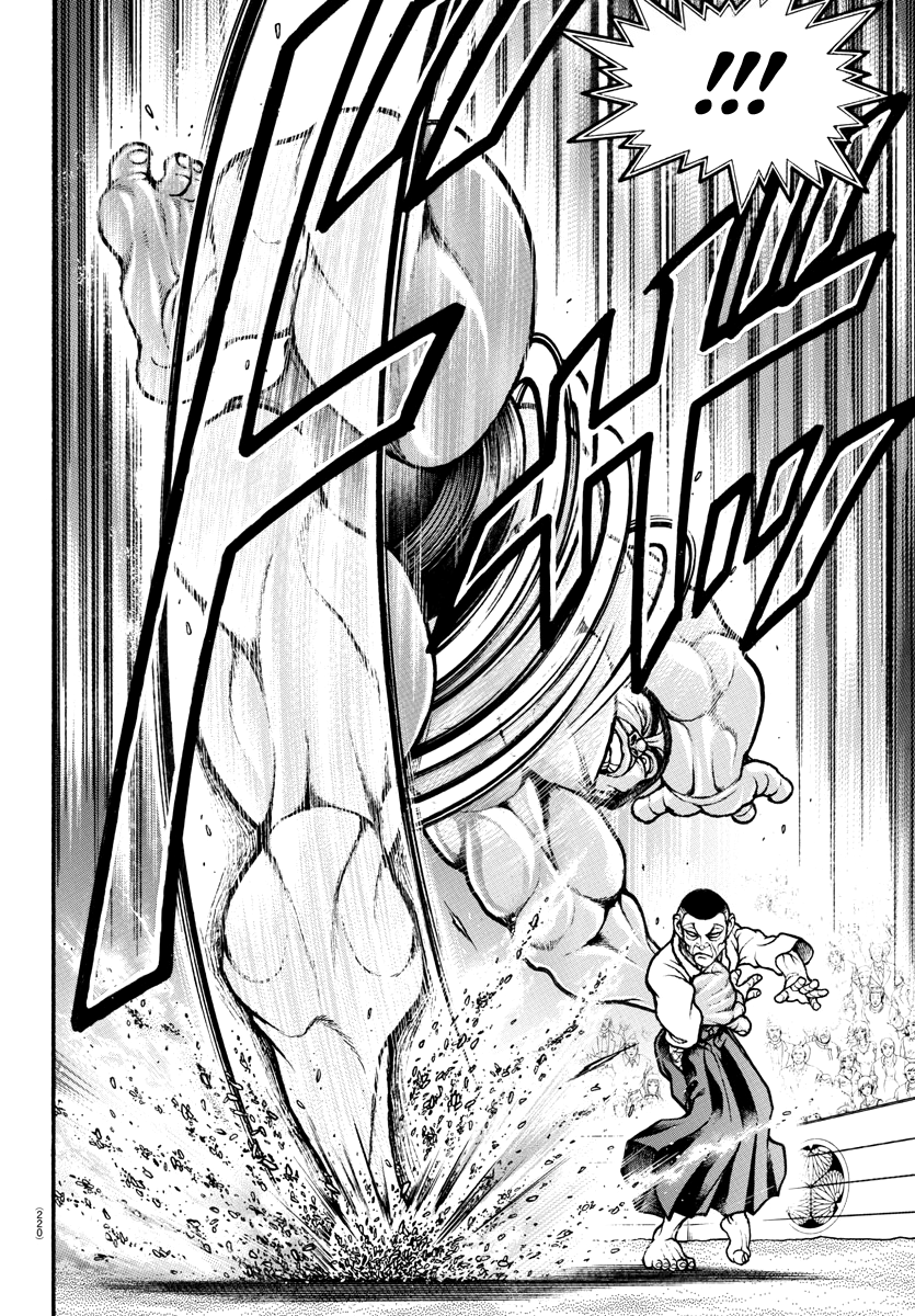 Baki's Way: "Nomi no Sukune" Arc Capítulo 52 Página 5