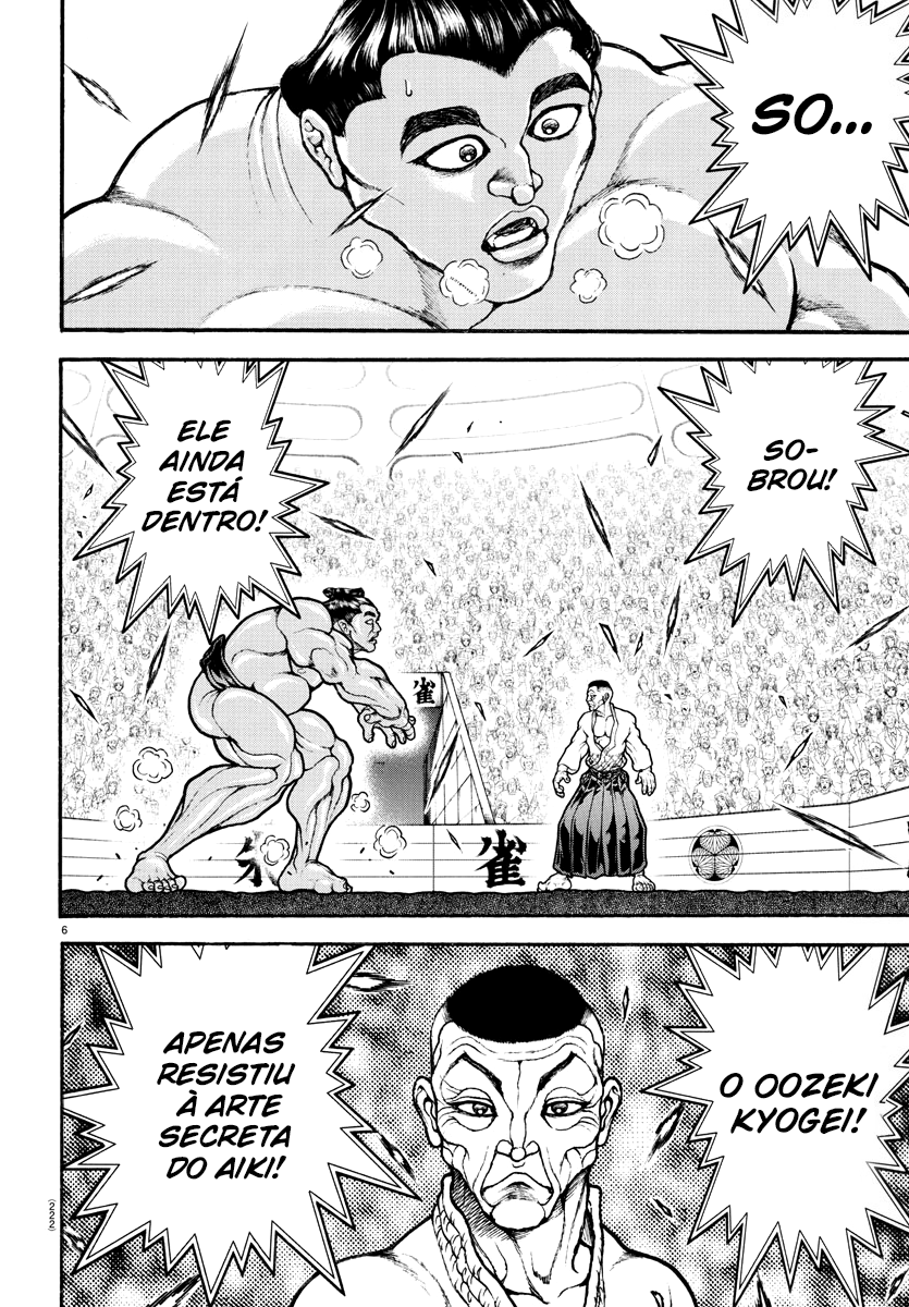 Baki's Way: "Nomi no Sukune" Arc Capítulo 52 Página 7