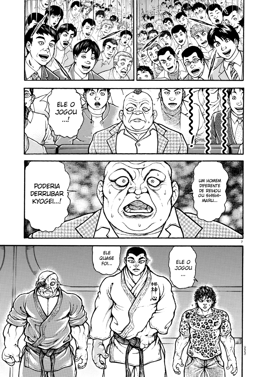 Baki's Way: "Nomi no Sukune" Arc Capítulo 52 Página 8
