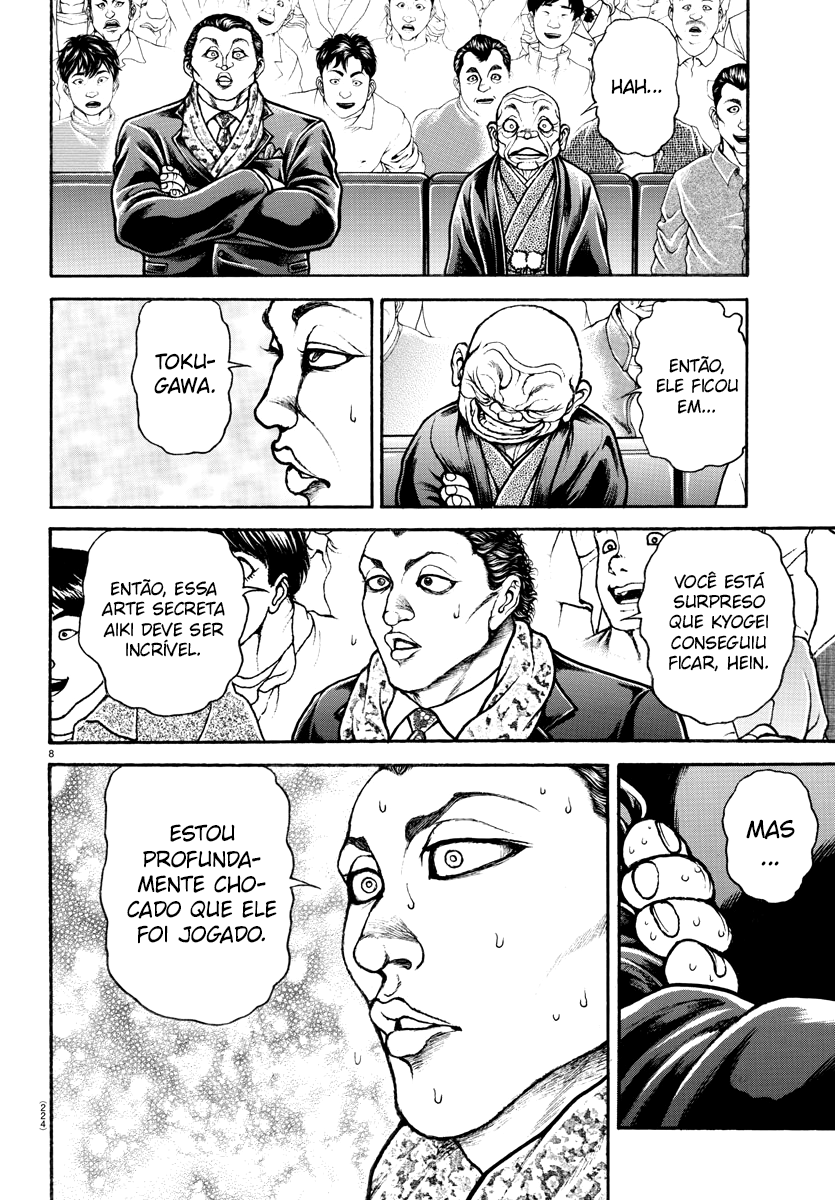 Baki's Way: "Nomi no Sukune" Arc Capítulo 52 Página 9