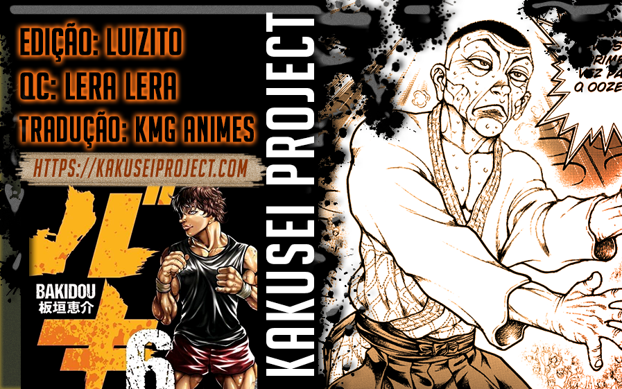 Baki's Way: "Nomi no Sukune" Arc Capítulo 53 Página 1