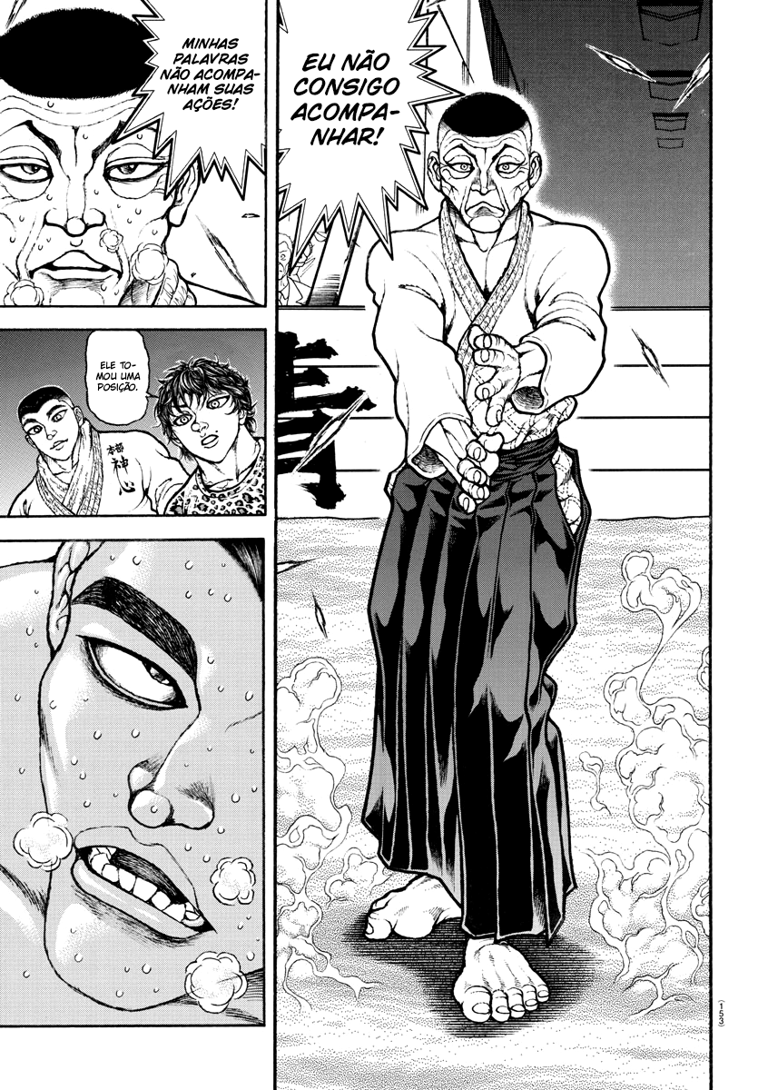 Baki's Way: "Nomi no Sukune" Arc Capítulo 53 Página 10
