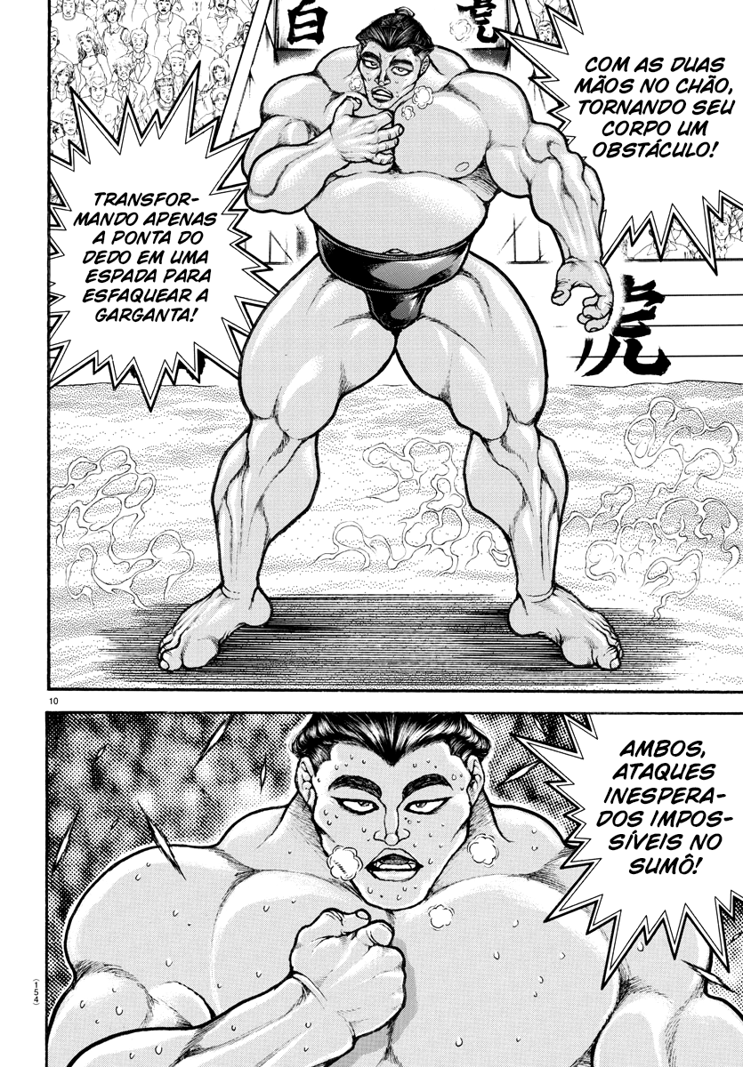 Baki's Way: "Nomi no Sukune" Arc Capítulo 53 Página 11