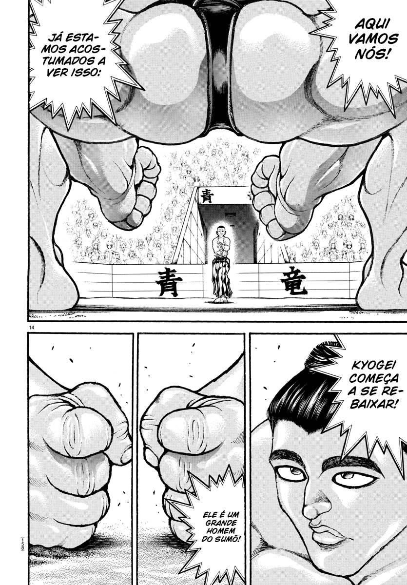 Baki's Way: "Nomi no Sukune" Arc Capítulo 53 Página 14