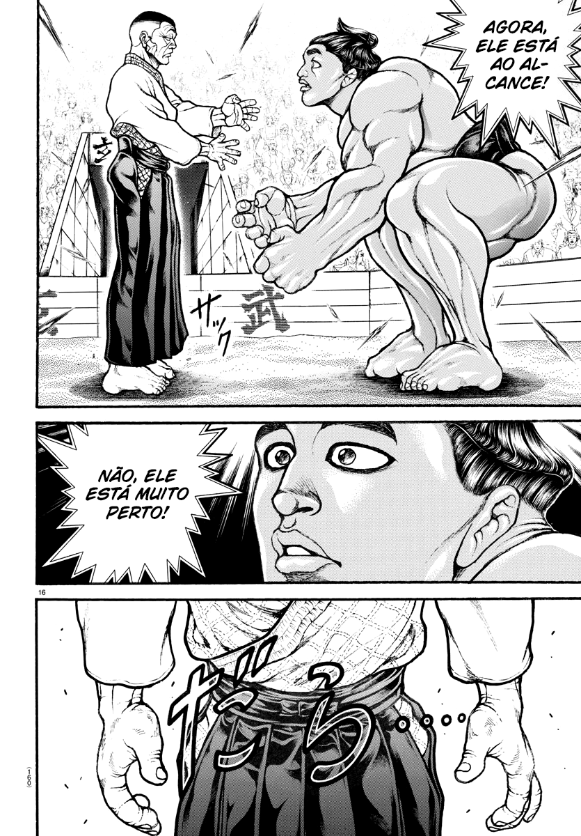 Baki's Way: "Nomi no Sukune" Arc Capítulo 53 Página 16