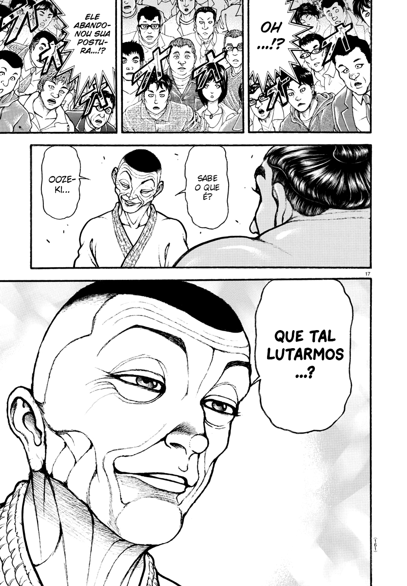 Baki's Way: "Nomi no Sukune" Arc Capítulo 53 Página 17