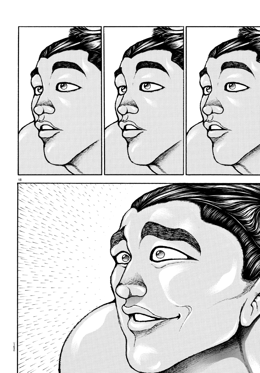 Baki's Way: "Nomi no Sukune" Arc Capítulo 53 Página 18