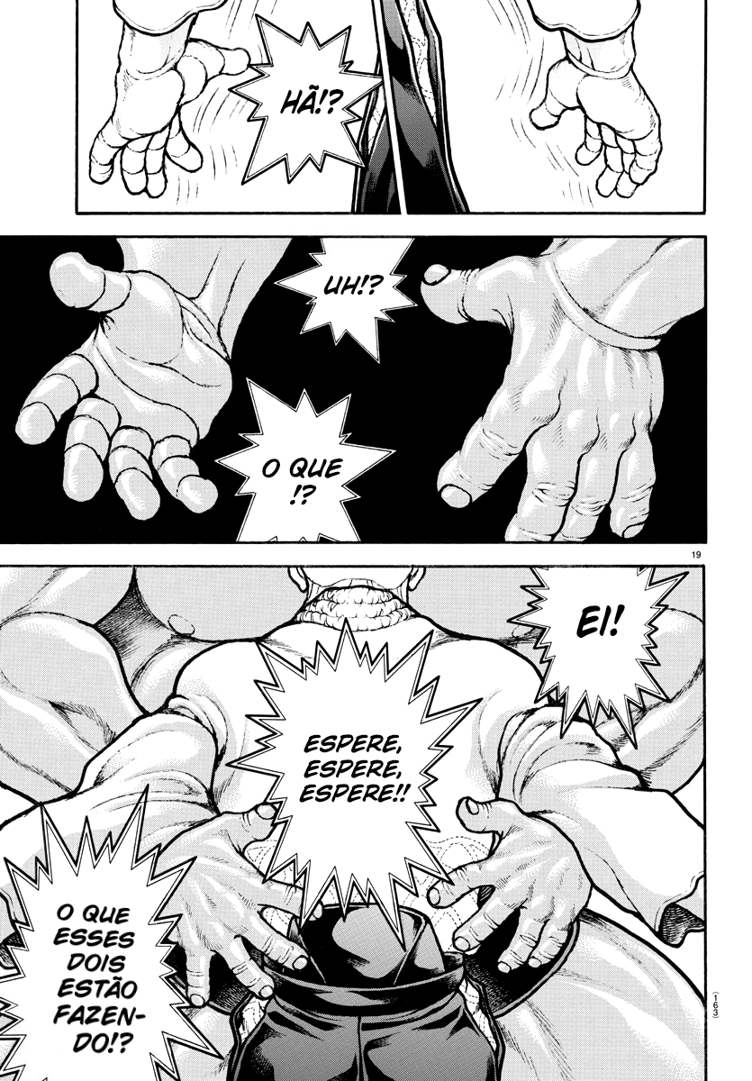 Baki's Way: "Nomi no Sukune" Arc Capítulo 53 Página 19